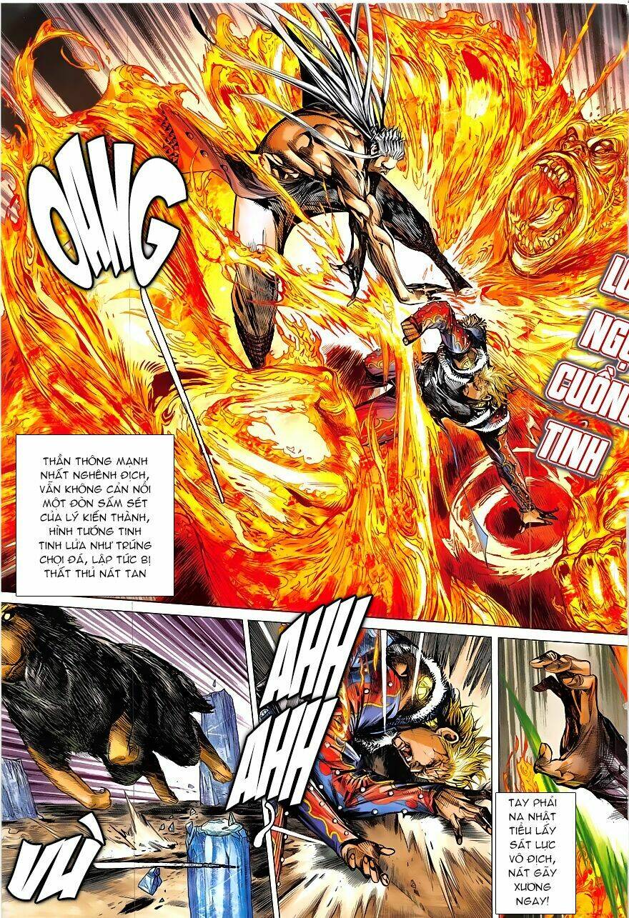 Thiết Tướng Tung Hoành: Chapter 222