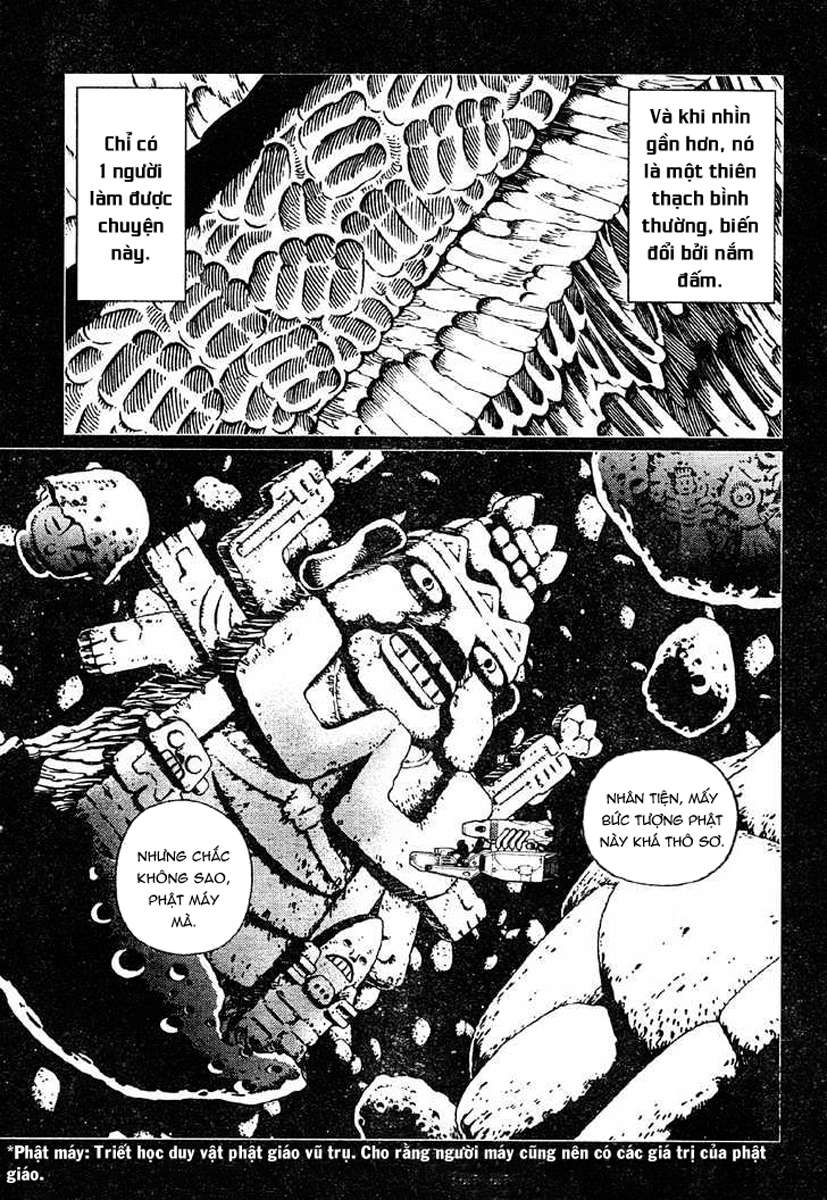 Battle Angel Alita Last Order: Chapter 65