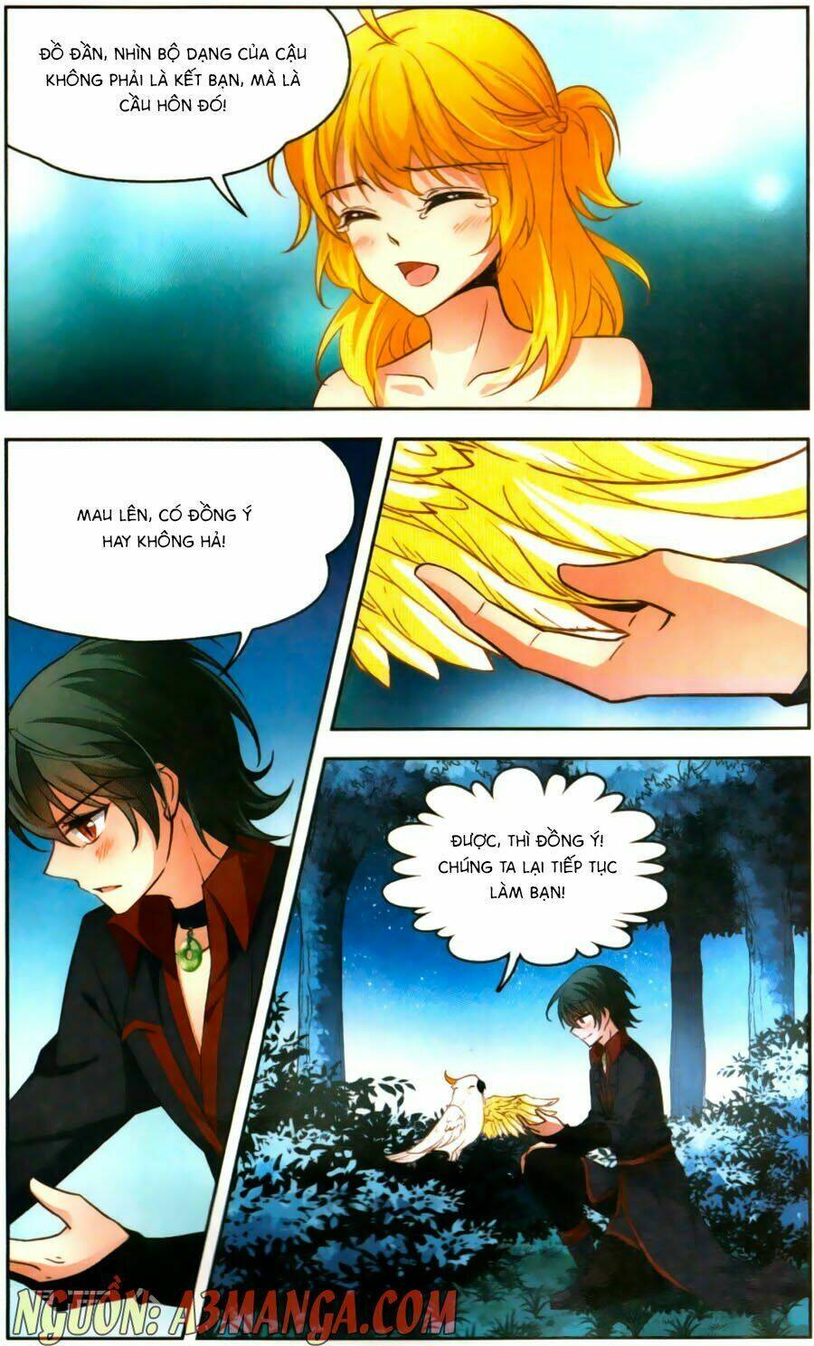 Huyền Vũ Luyến Ca: Vạn Vật Sinh Linh: Chapter 15