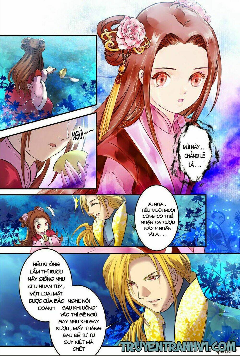 Làm Vương Gia Không Dễ: Chapter 2.3