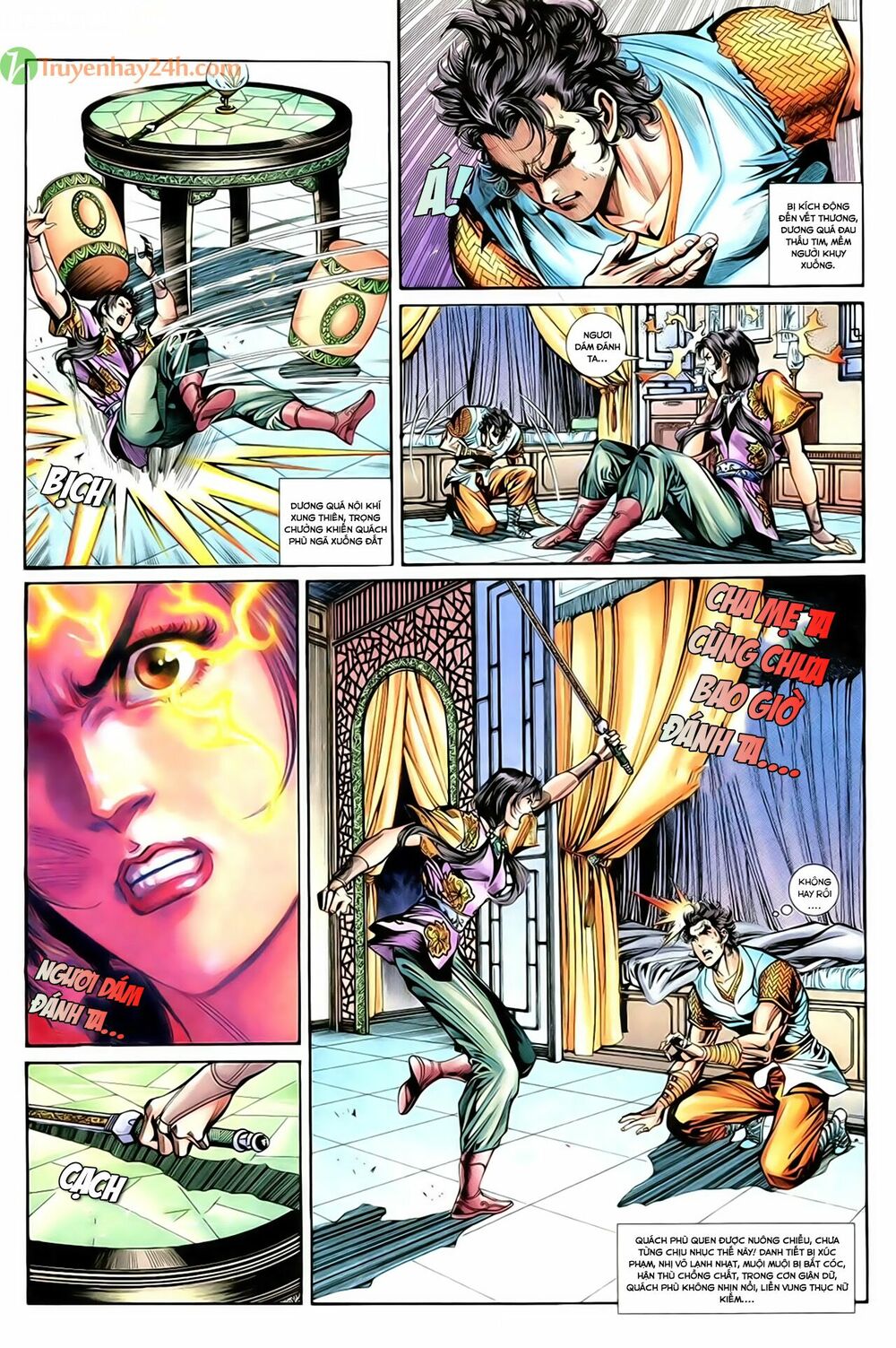Thần Điêu Hiệp Lữ: Chapter 52