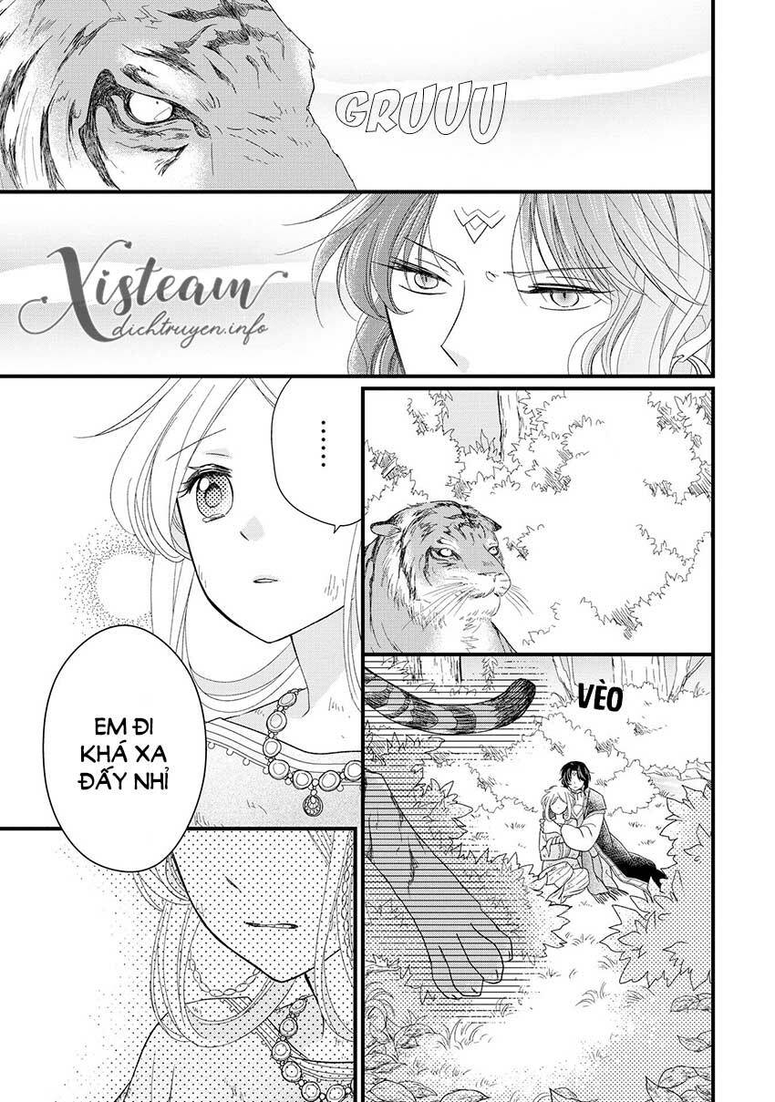 Hebigamisama To Nie No Hanahime: Chapter 6