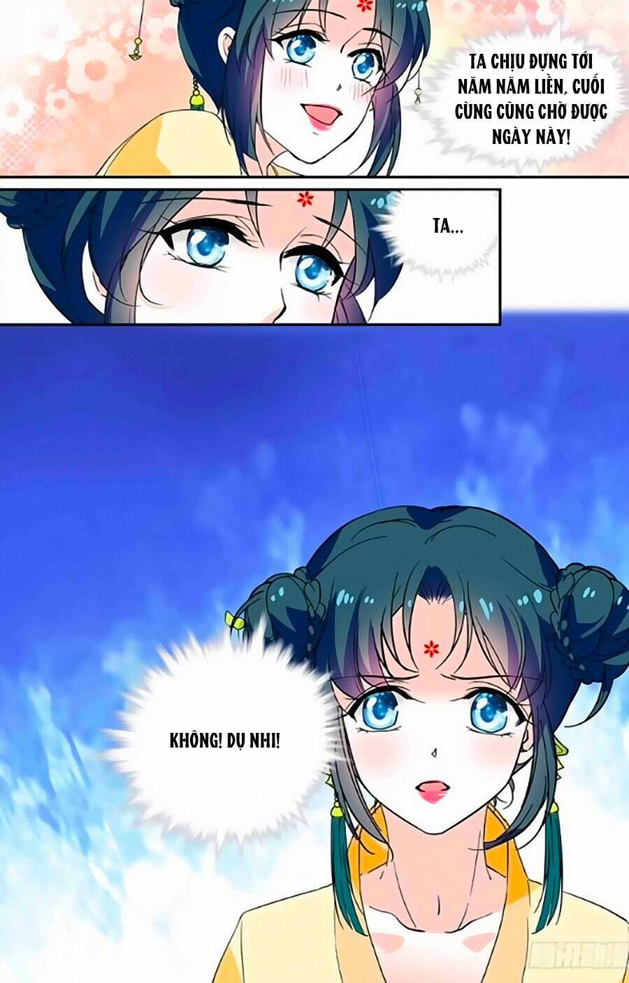 Nhất Thế Khuynh Thành: Lãnh Cung Khí Phi: Chapter 44