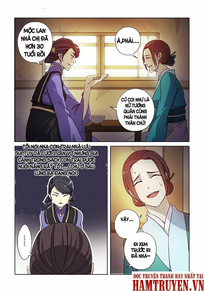 Mộc Lan Vô Trưởng Huynh: Chapter 1