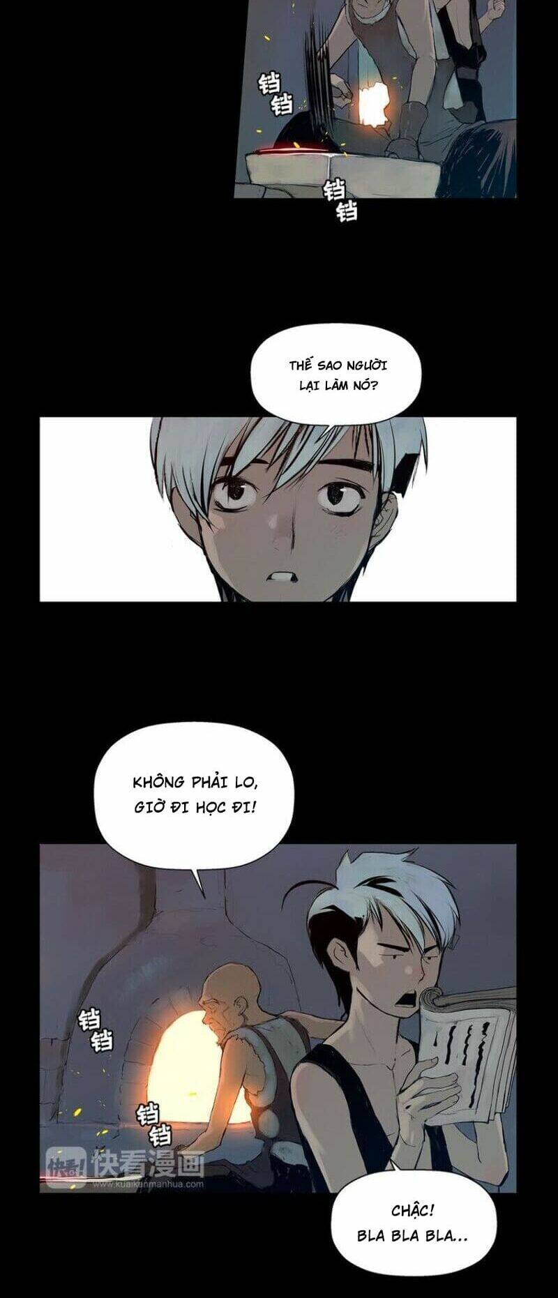 Vinh Quang Kiếm: Chapter 3