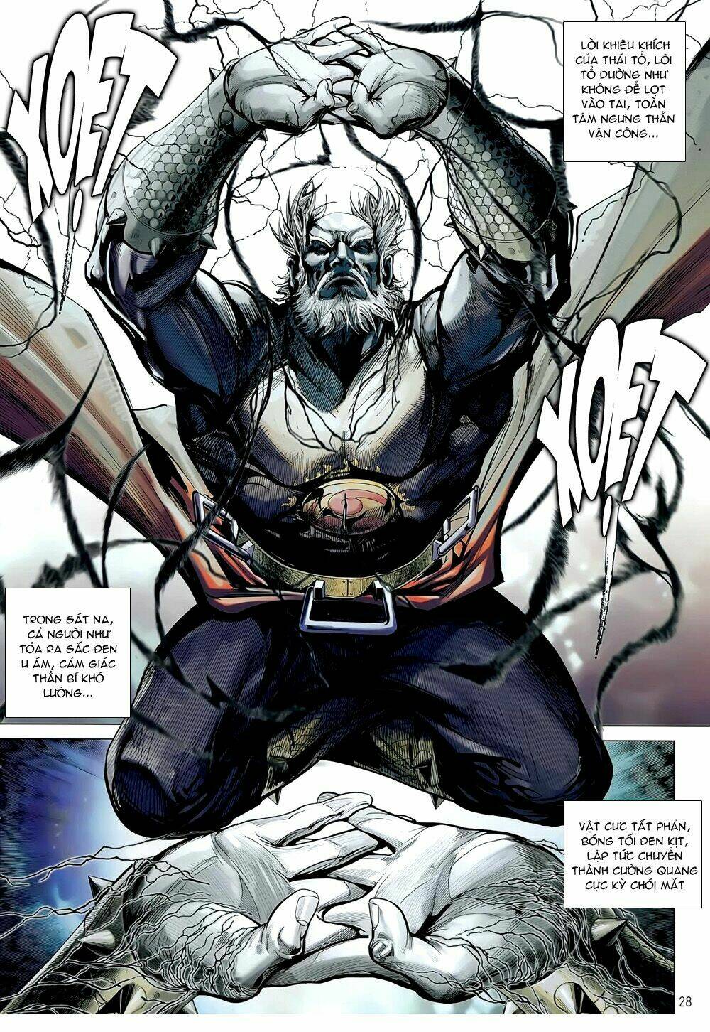 Thiết Tướng Tung Hoành: Chapter 53