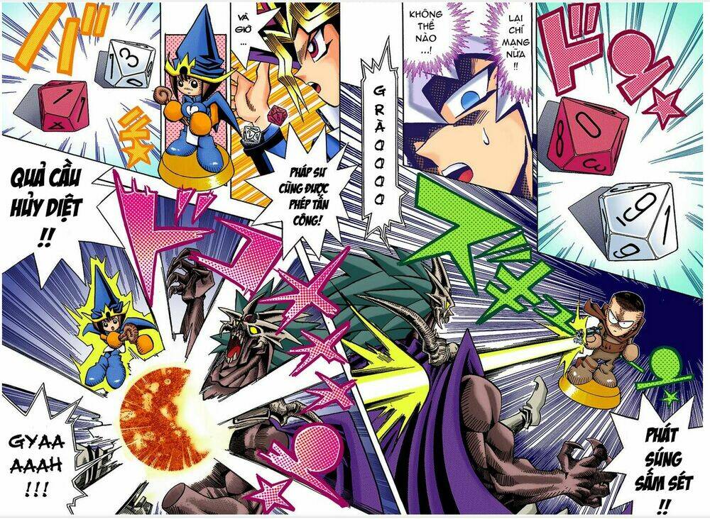 Vua Trò Chơi Full Màu: Chapter 56