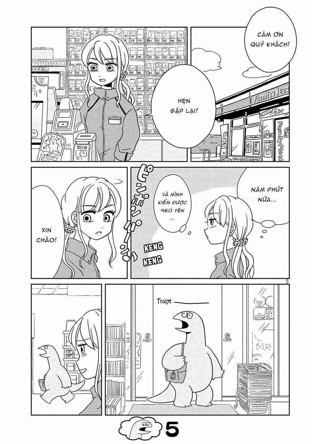 Gal And Dinosaur: Chapter 5