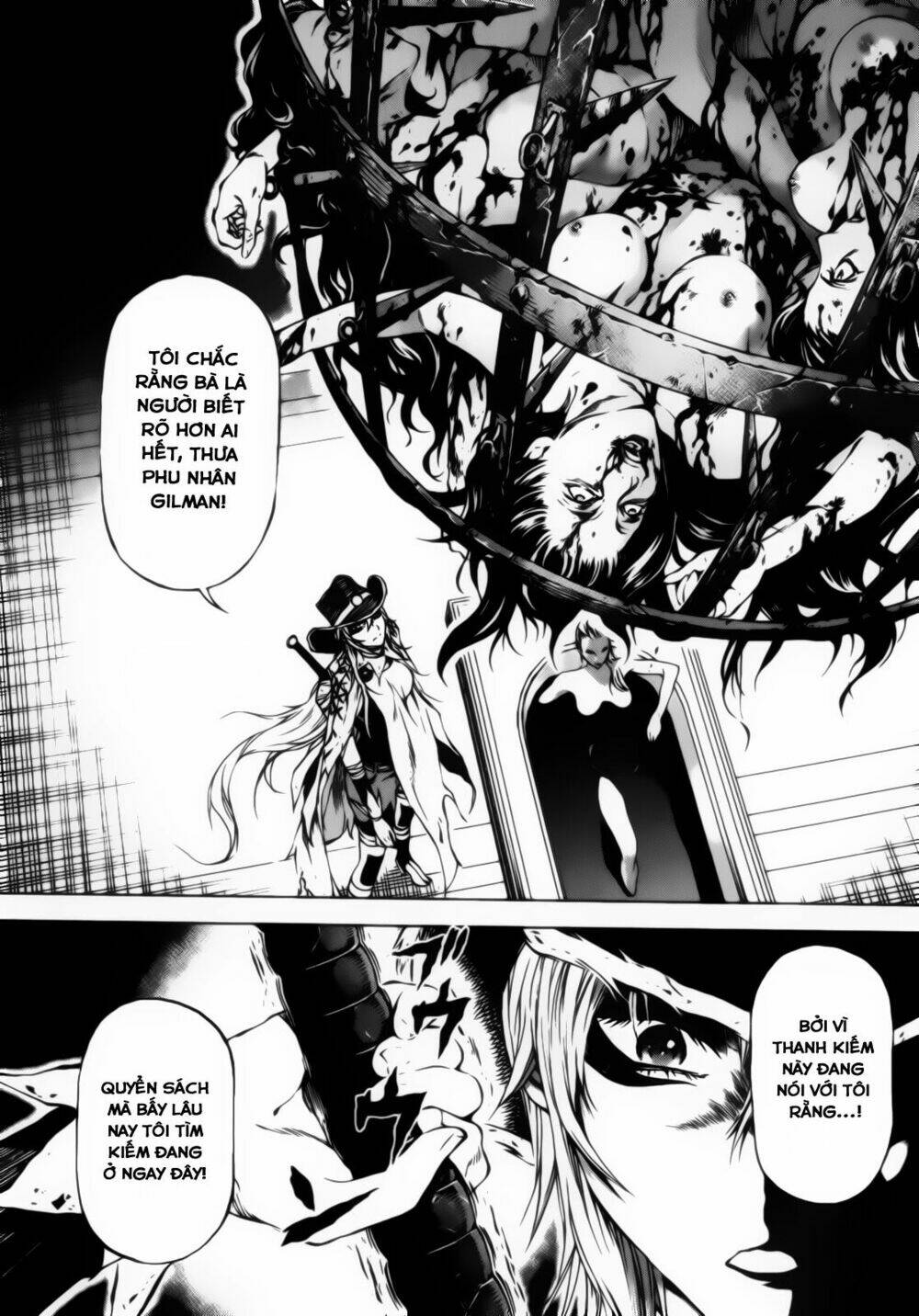 Kiba No Tabishounin: Chapter 26