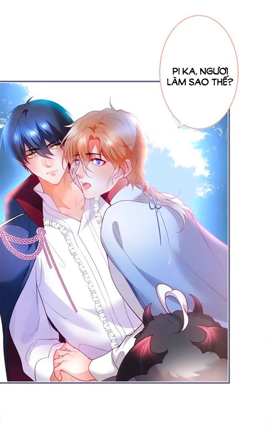 Vương Tử Và Ánh Trăng Đen: Chapter 60