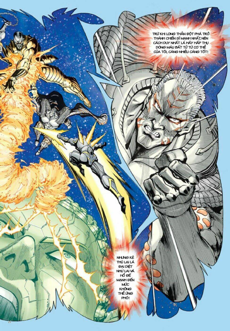 Long Thần - Trung Bộ Khúc: Chapter 37