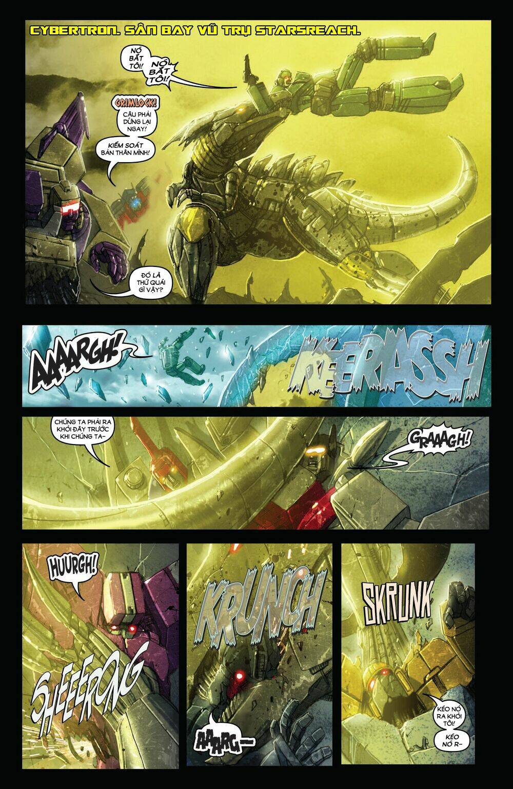 The Transformers: Monstrosity: Chapter 9