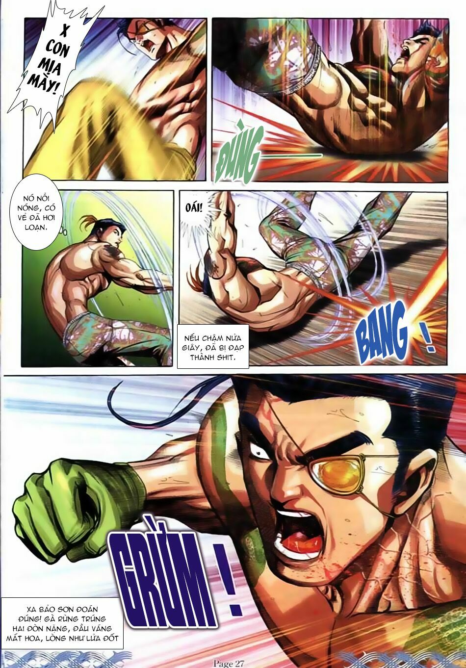 Người Trong Giang Hồ: Chapter 691: Hảo Võ Công