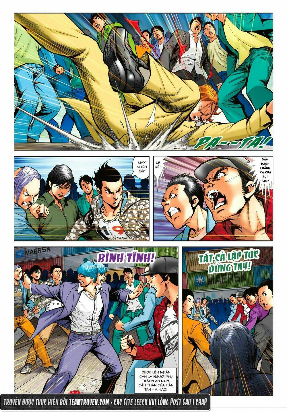 Người Trong Giang Hồ: Chapter 1561