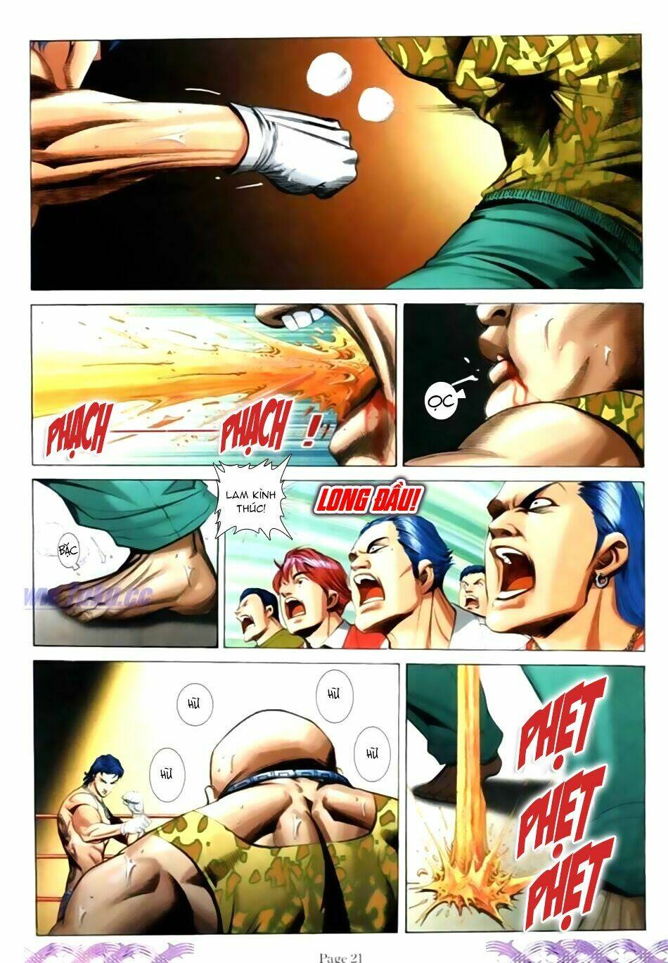 Người Trong Giang Hồ: Chapter 730