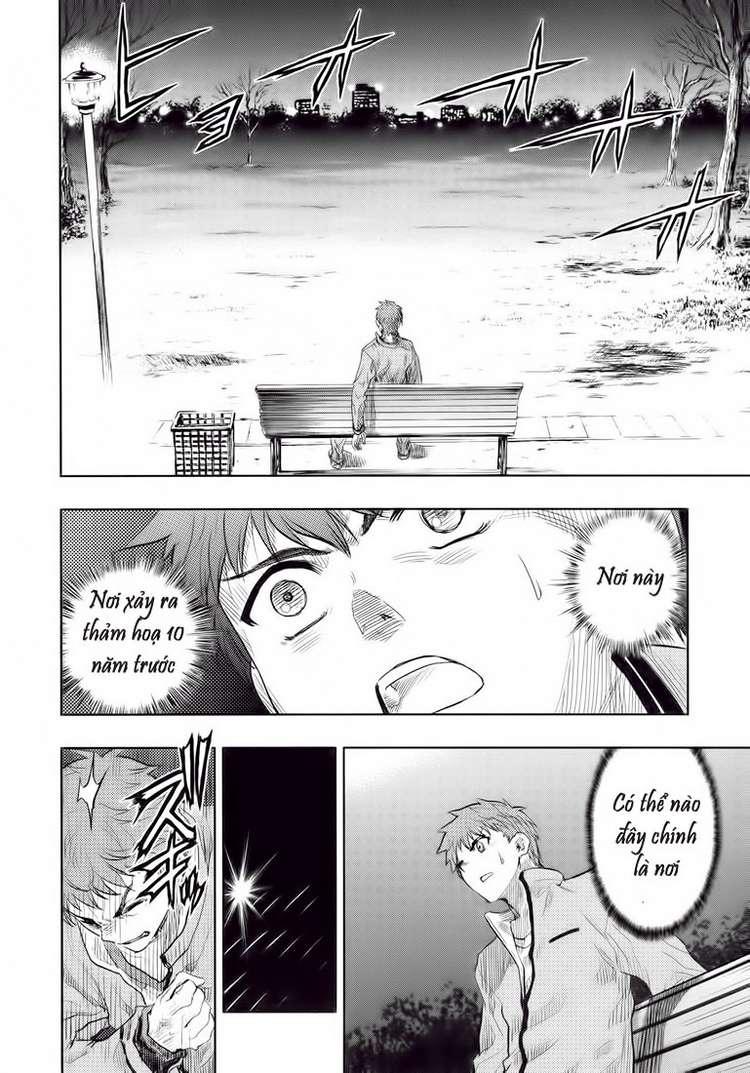 Fate Stay Night: Chapter 39