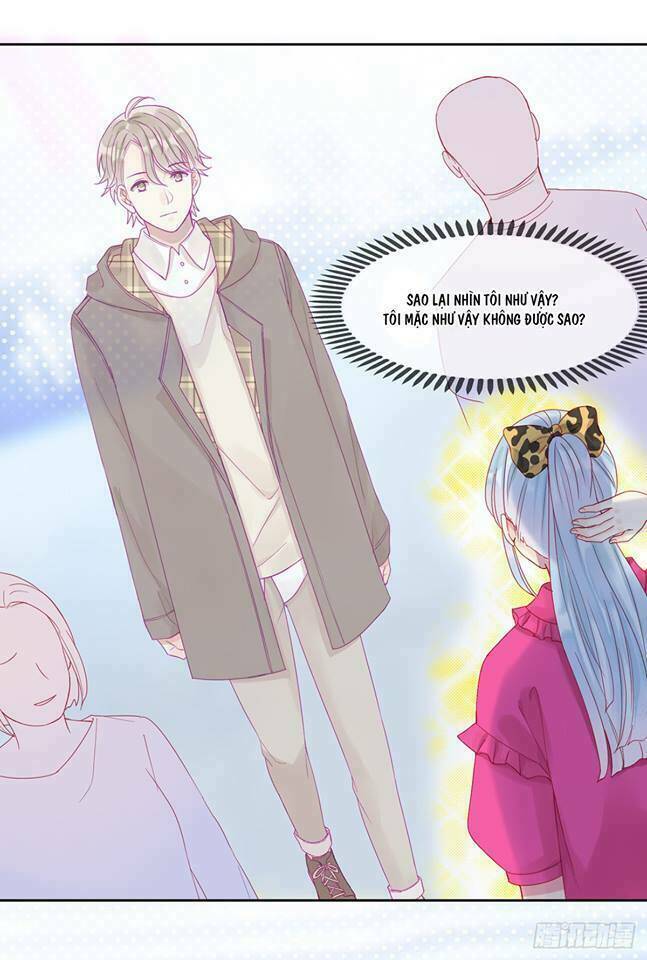 Vương Bài Điềm Mật: Chapter 3