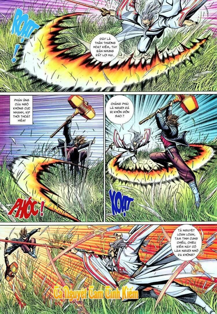 Đại Thánh Vương: Chapter 118