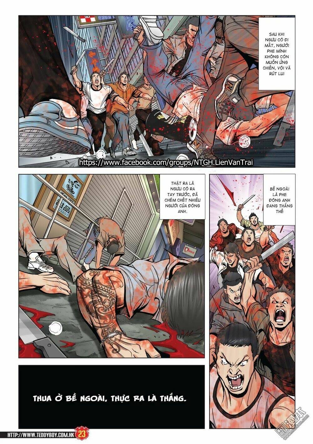 Người Trong Giang Hồ: Chapter 2035