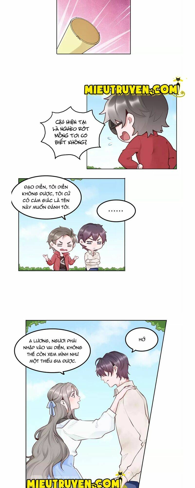 Tướng Quân Mời Xuất Đạo: Chapter 32