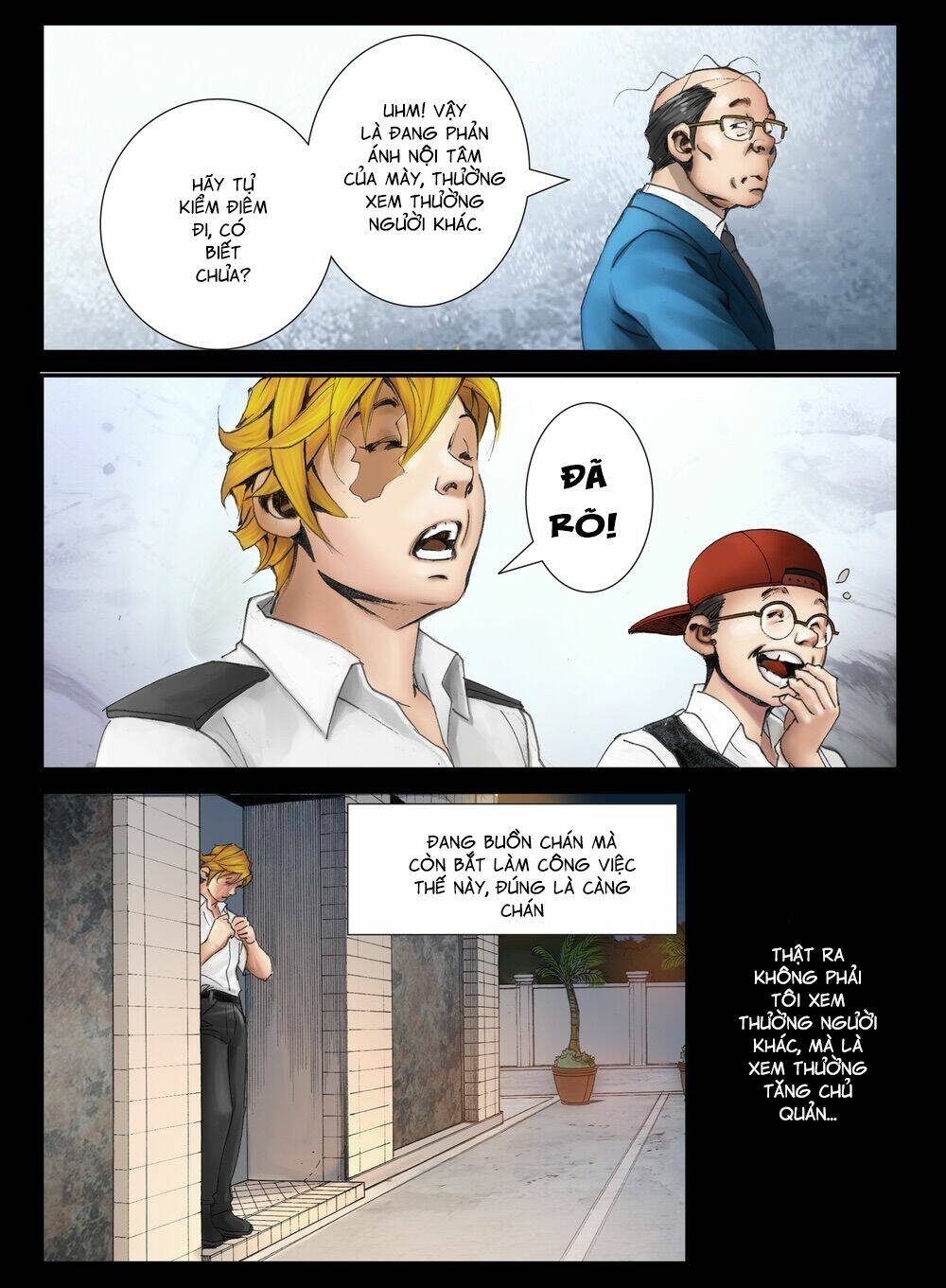 Kim Mông Không Teddy Kim: Chapter 2