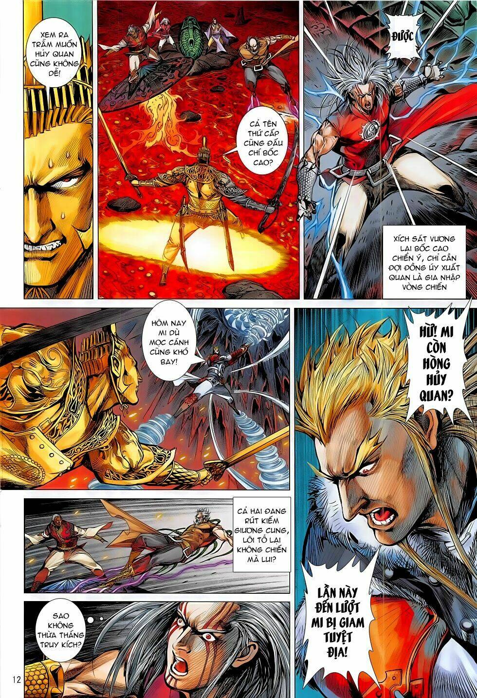 Thiết Tướng Tung Hoành: Chapter 174