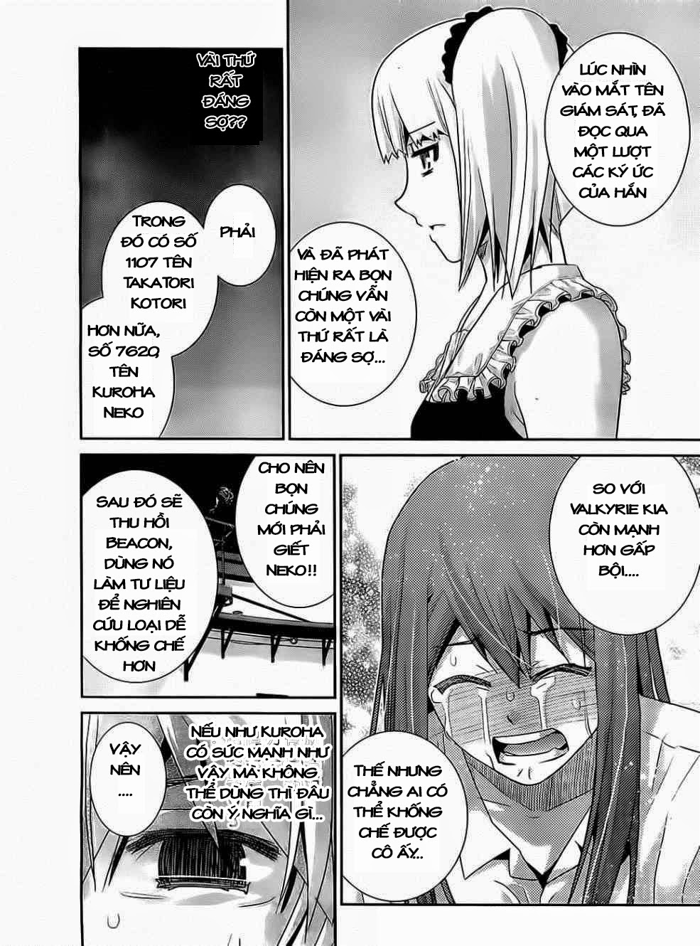Gokukoku No Brynhildr: Chapter 72