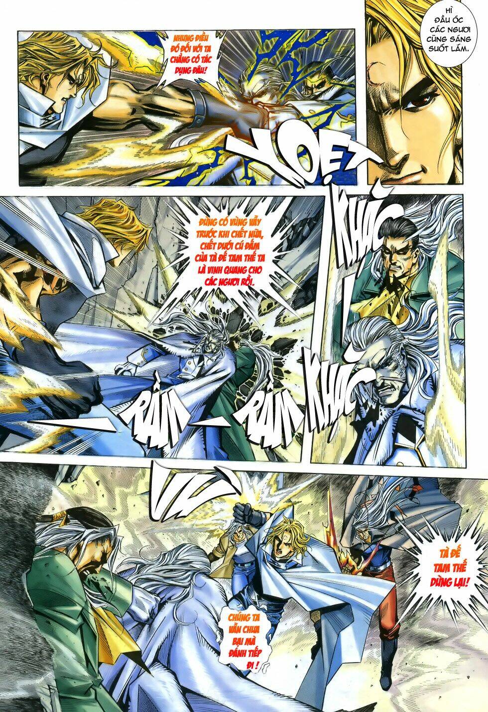 X Bạo Tộc: Chapter 56