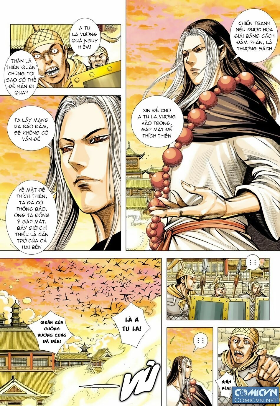 Tây Du: Chapter 156: Kỳ Biến