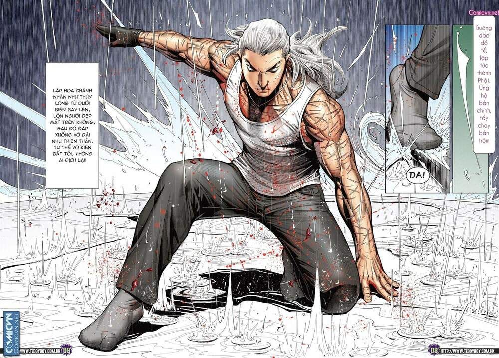 Người Trong Giang Hồ: Chapter 2159: Tá Duy vs Sát Lạp
