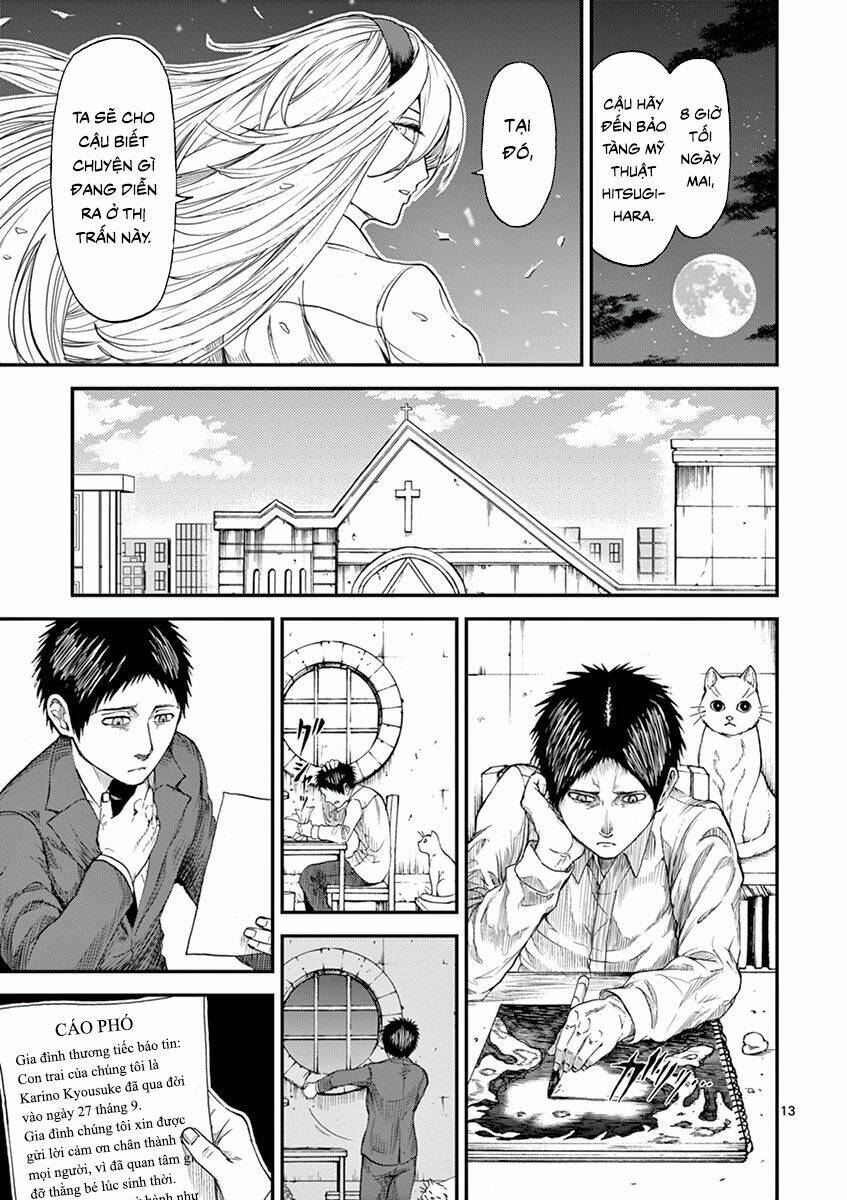 Nữ Vương Của Máu Và Tro: Chapter 4