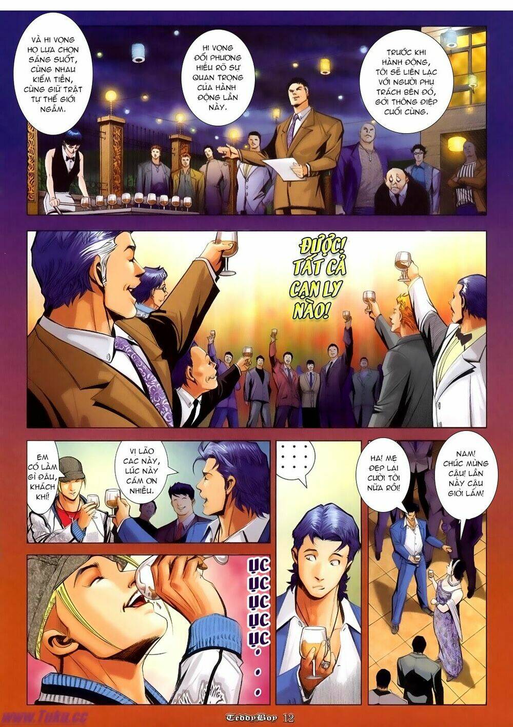 Người Trong Giang Hồ: Chapter 816
