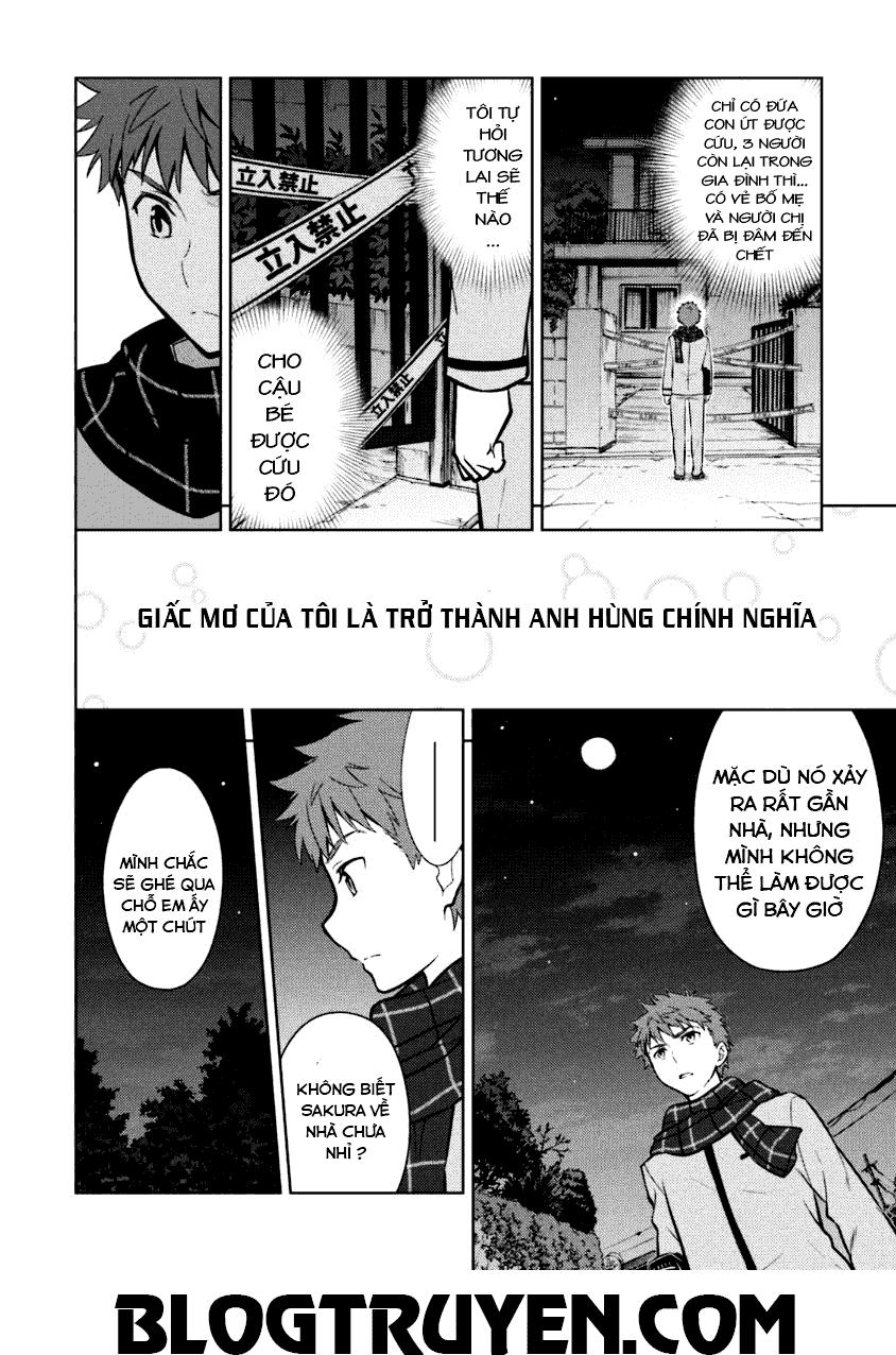 Fate/Stay Night Heaven's Feel: Chapter 2