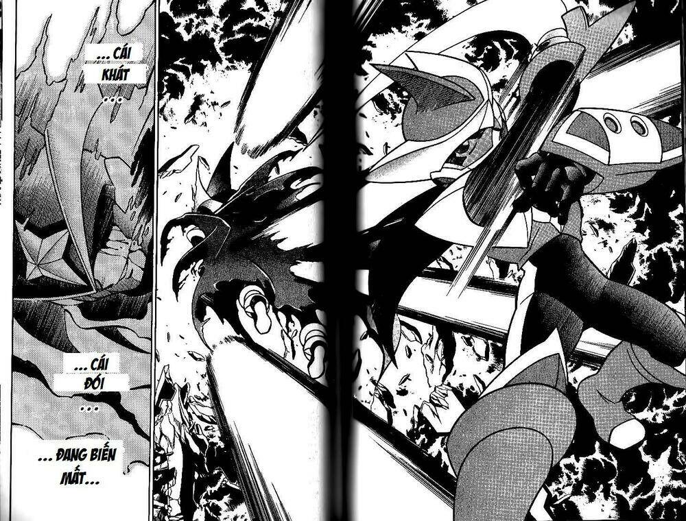 Rockman - Chiến Binh Thế Giới Ảo: Chapter 36