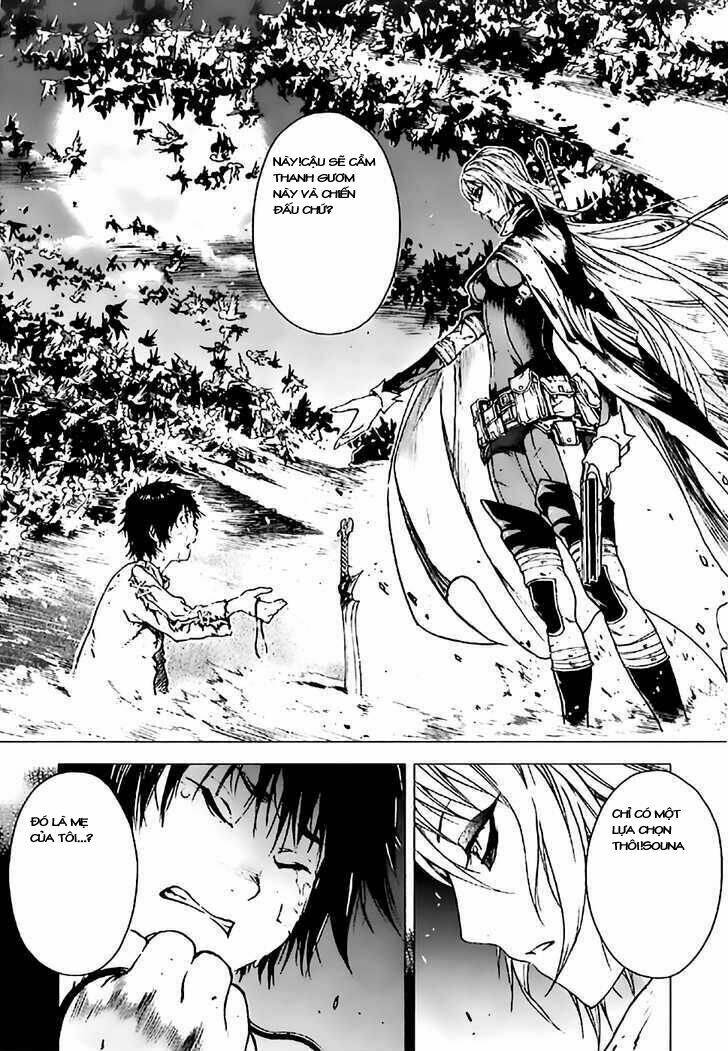 Kiba No Tabishounin: Chapter 1