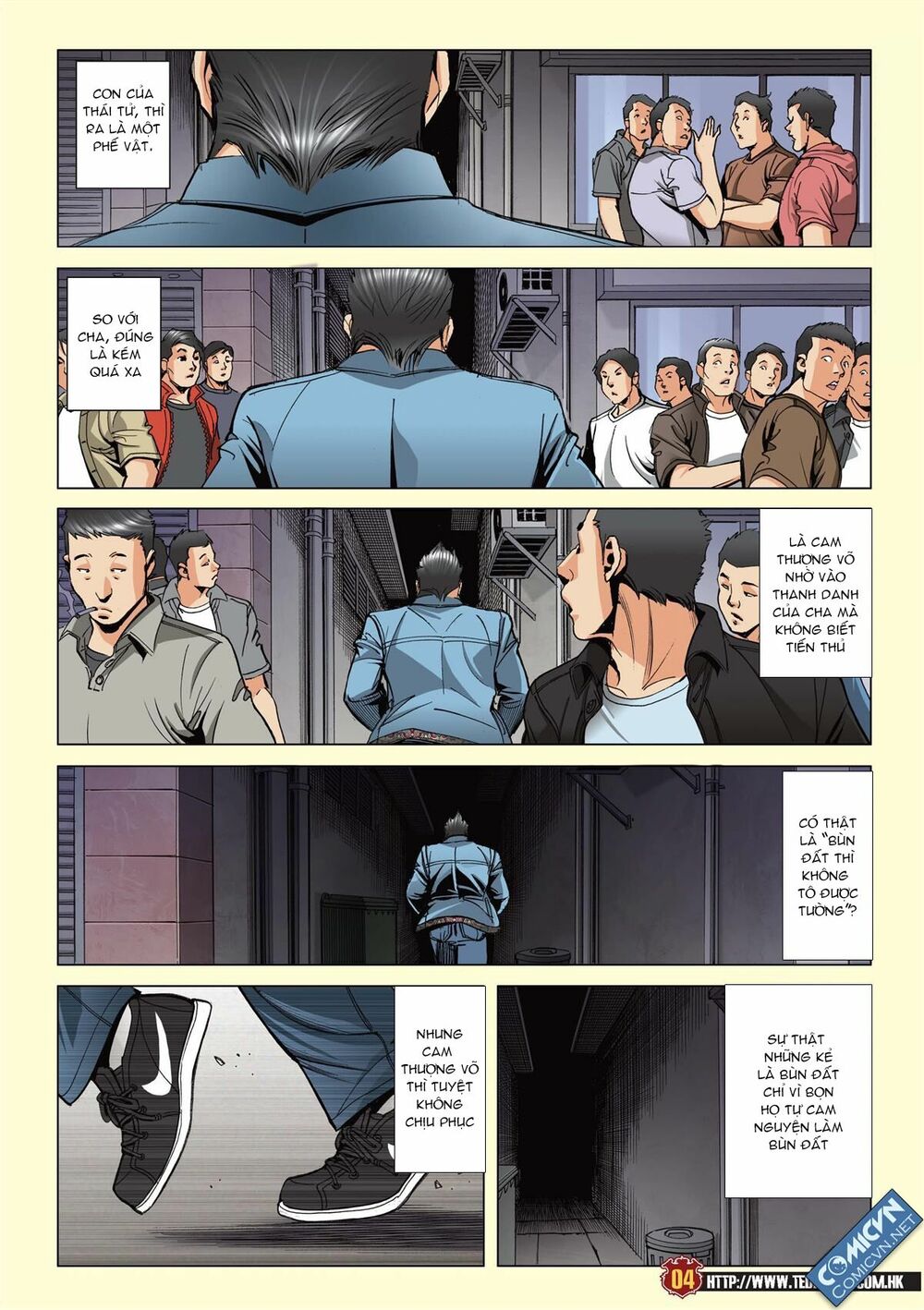 Người Trong Giang Hồ: Chapter 2121: Quá Giang Long