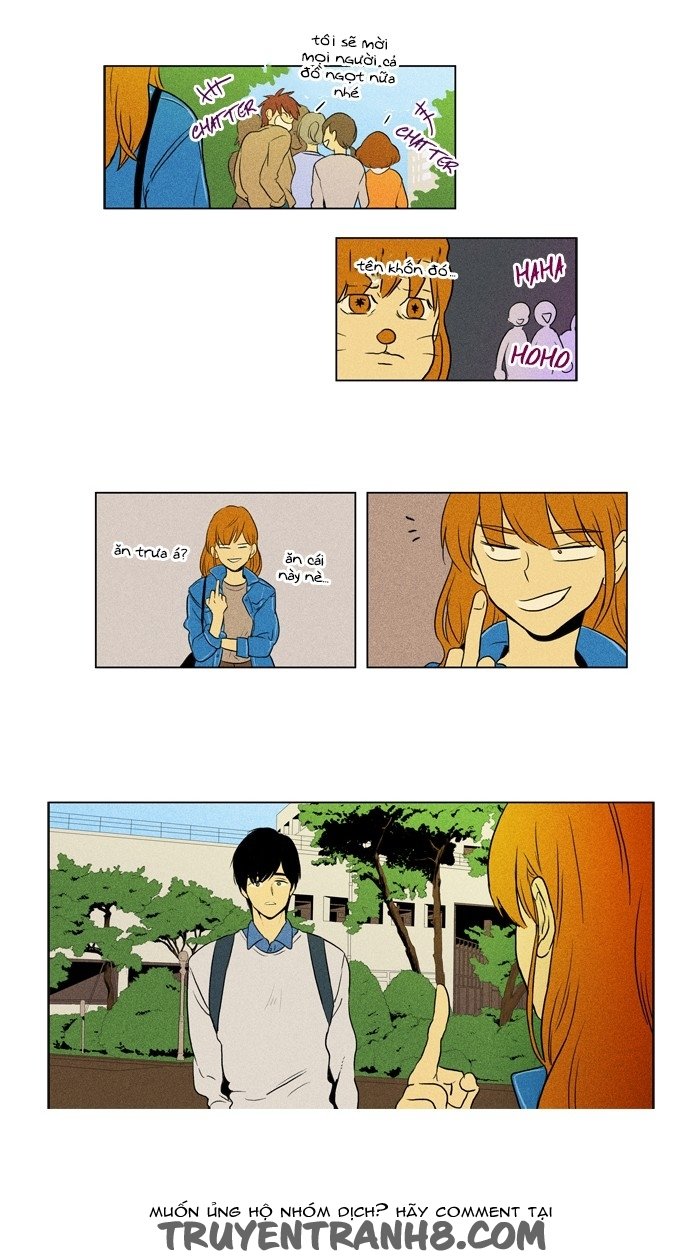 Cheese In The Trap: Chapter 119