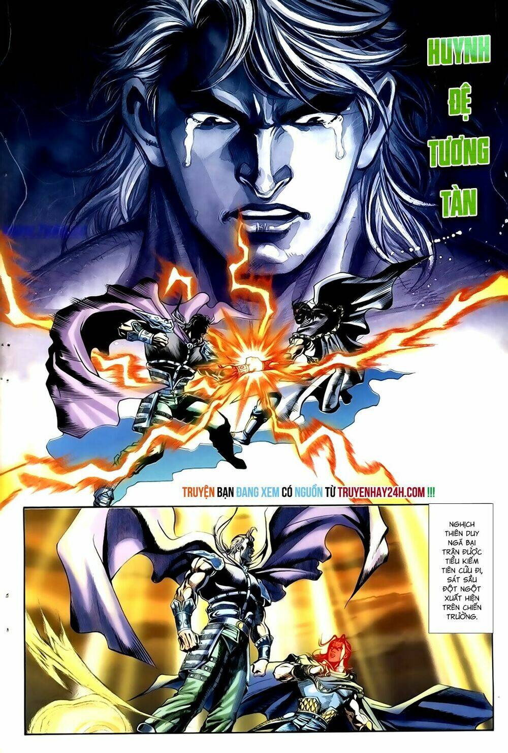 Túy Quyền Iii: Chapter 14