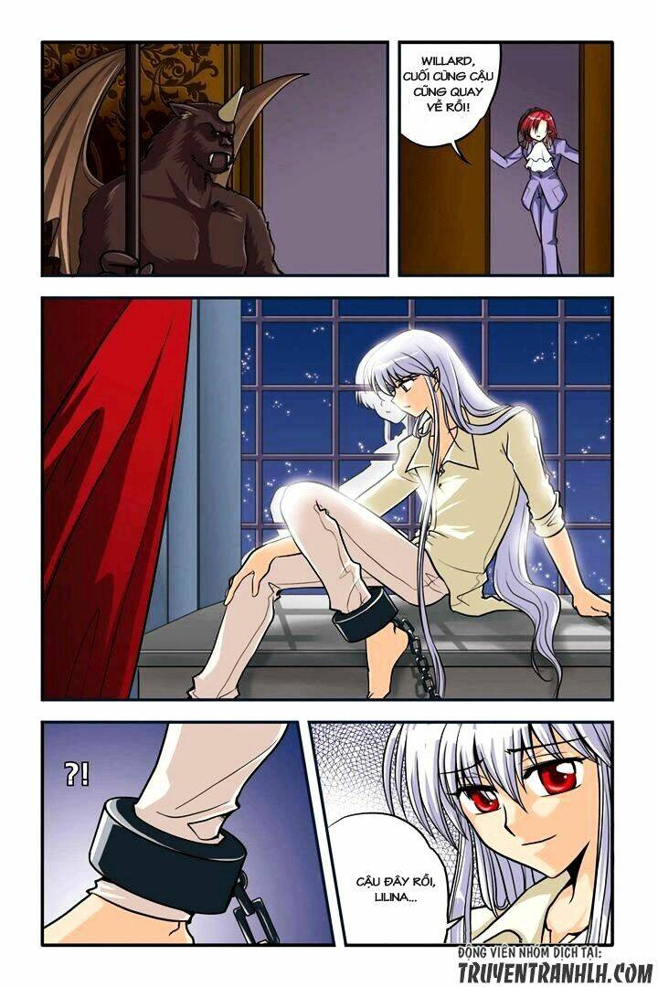 Concerto For Dark Knight: Chapter 8