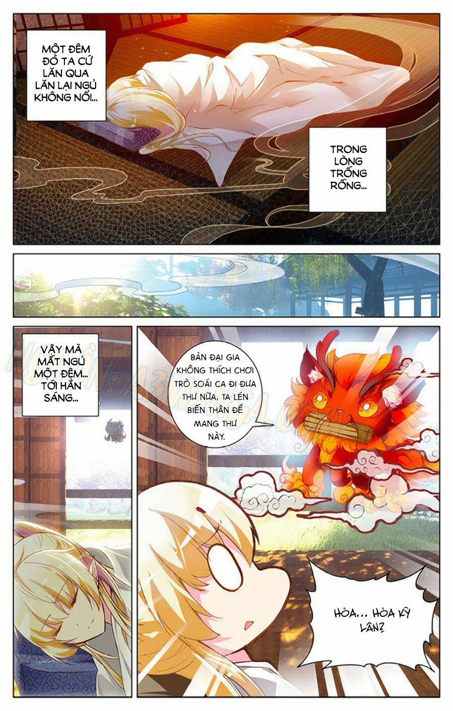 Tam Sinh Tam Thế - Thập Lý Đào Hoa: Chapter 10.2