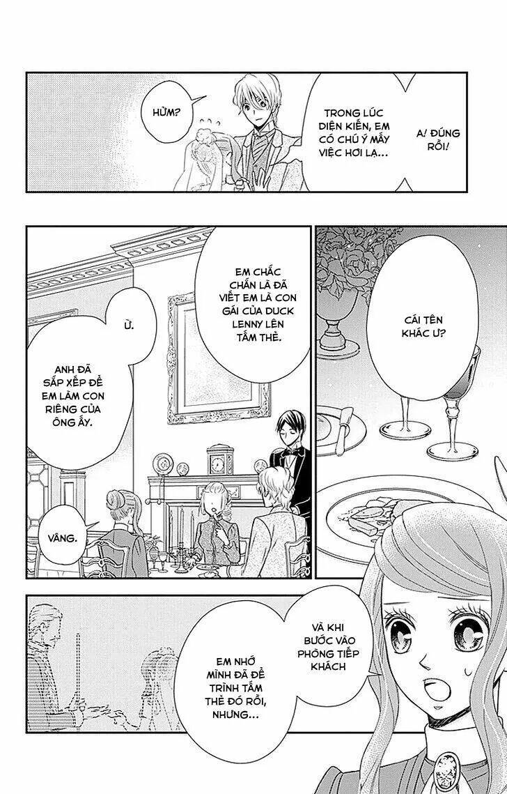 Kuro Hakushaku Wa Hoshi O Mederu: Chapter 23