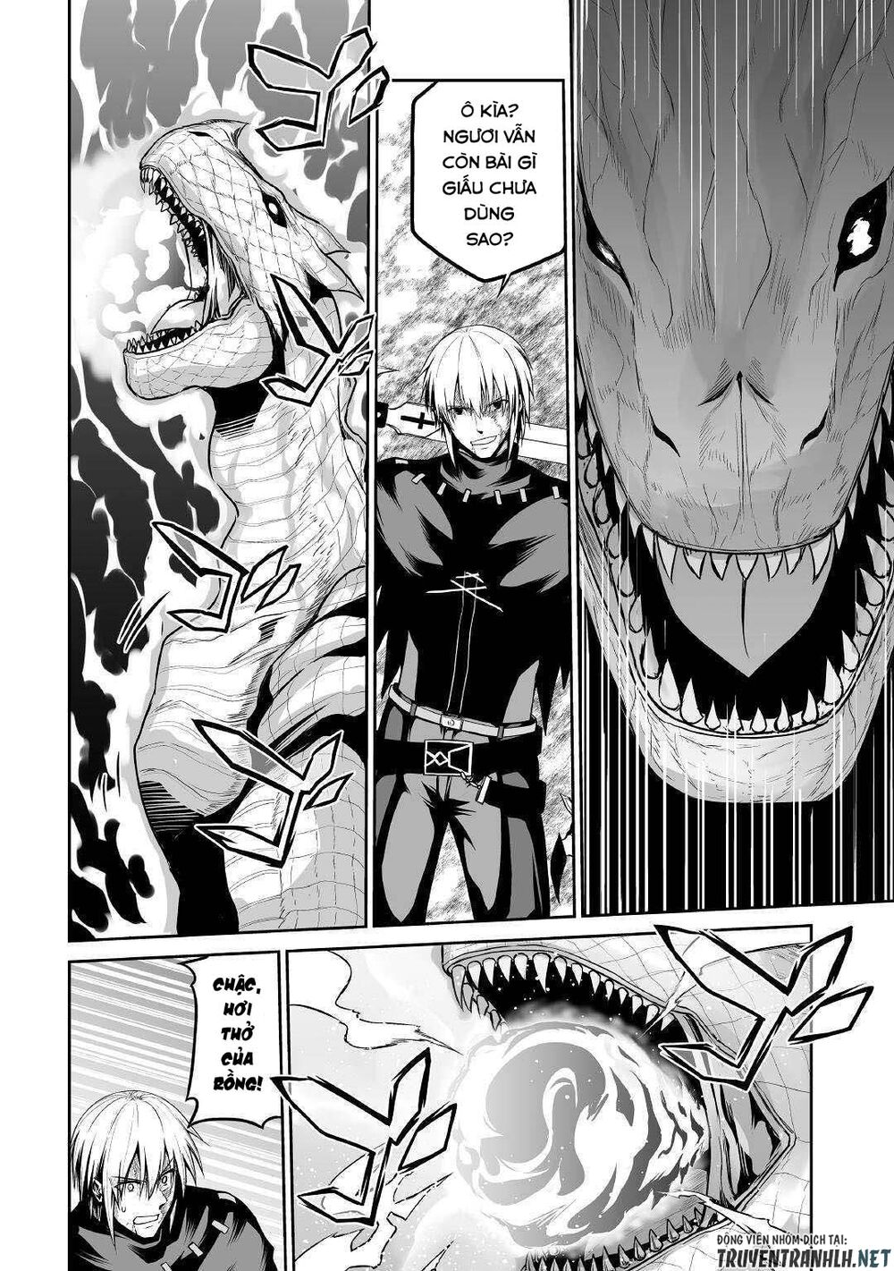 Jyaryu Tensei - Tà Long Tái Sinh: Chapter 27