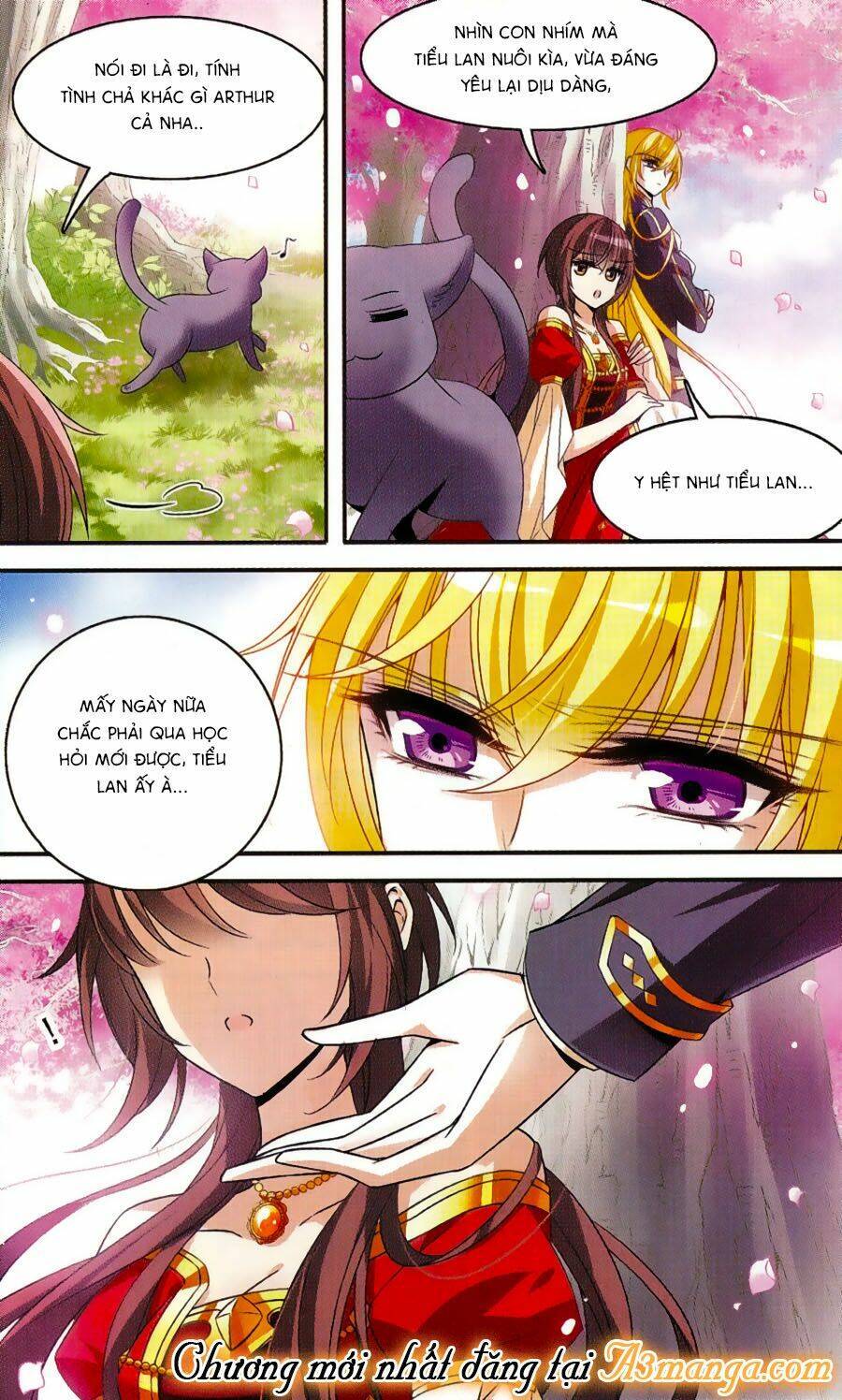 Kỵ Sĩ Hoang Tưởng Dạ: Chapter 135