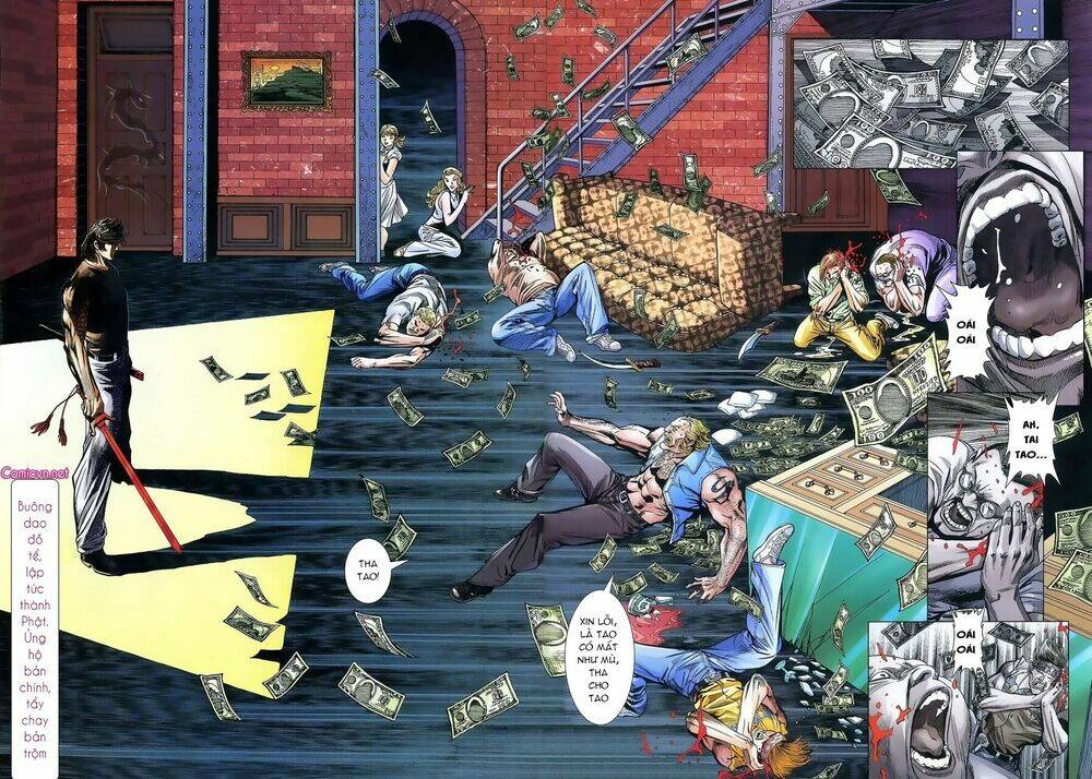 Tân Tác Trung Hoa Anh Hùng: Chapter 34