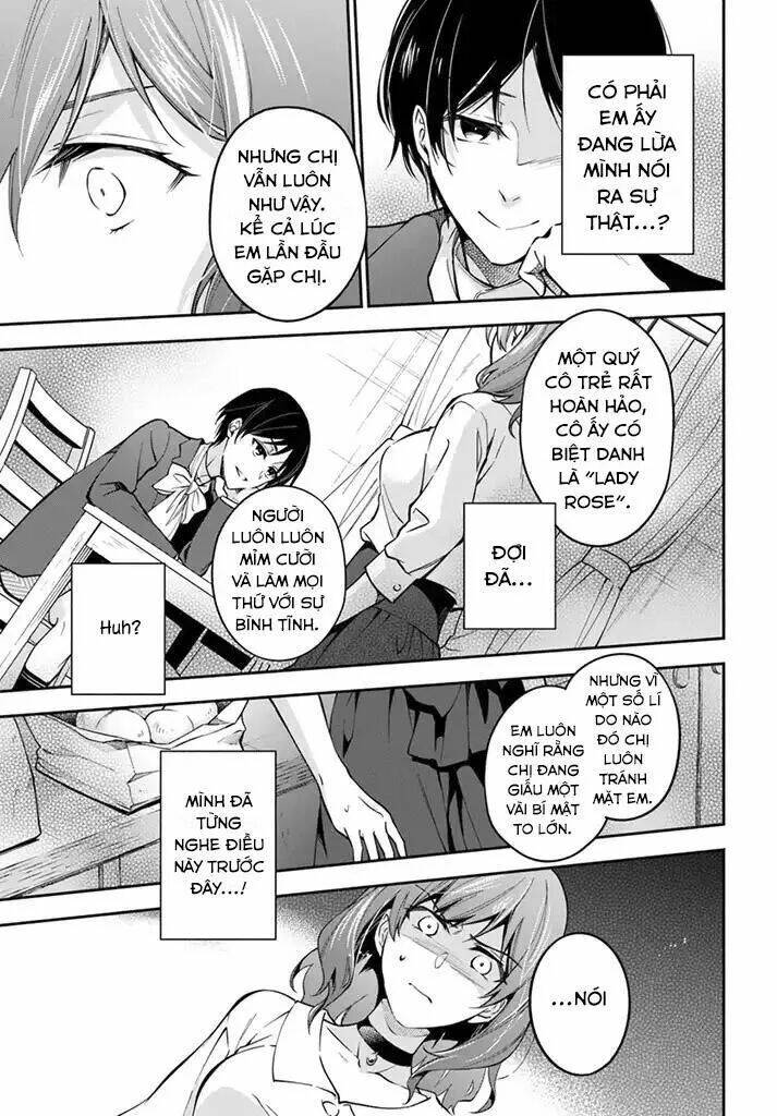 Lady Rose Wants To Be A Commoner: Chapter 3