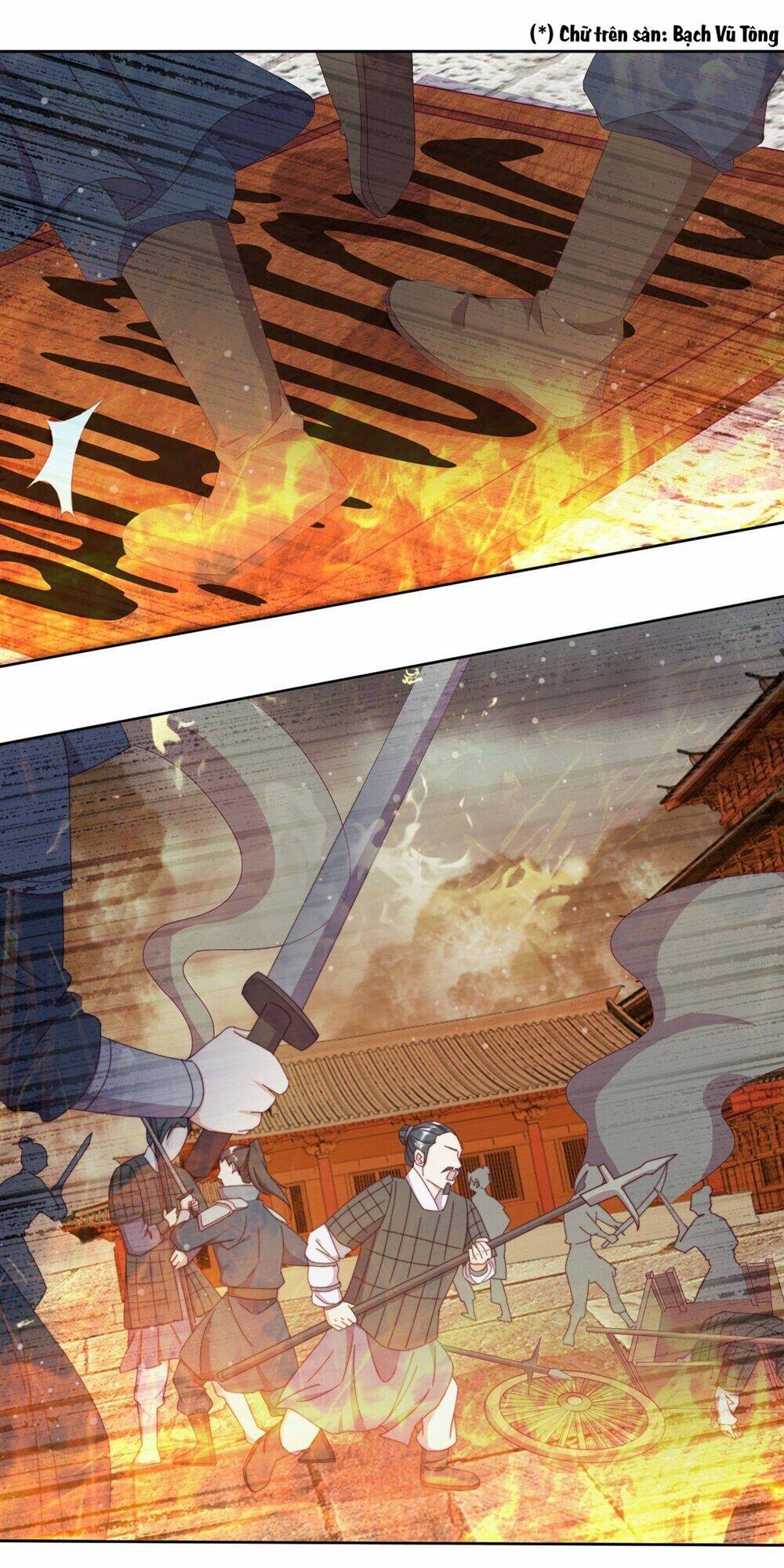 Vân Tưởng Chi Ca: Truy Ái Chỉ Lệnh: Chapter 18
