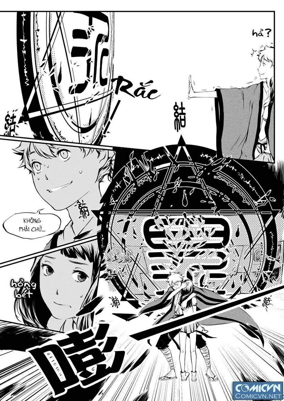 Vô Sắc Pháp Sư: Chapter 1