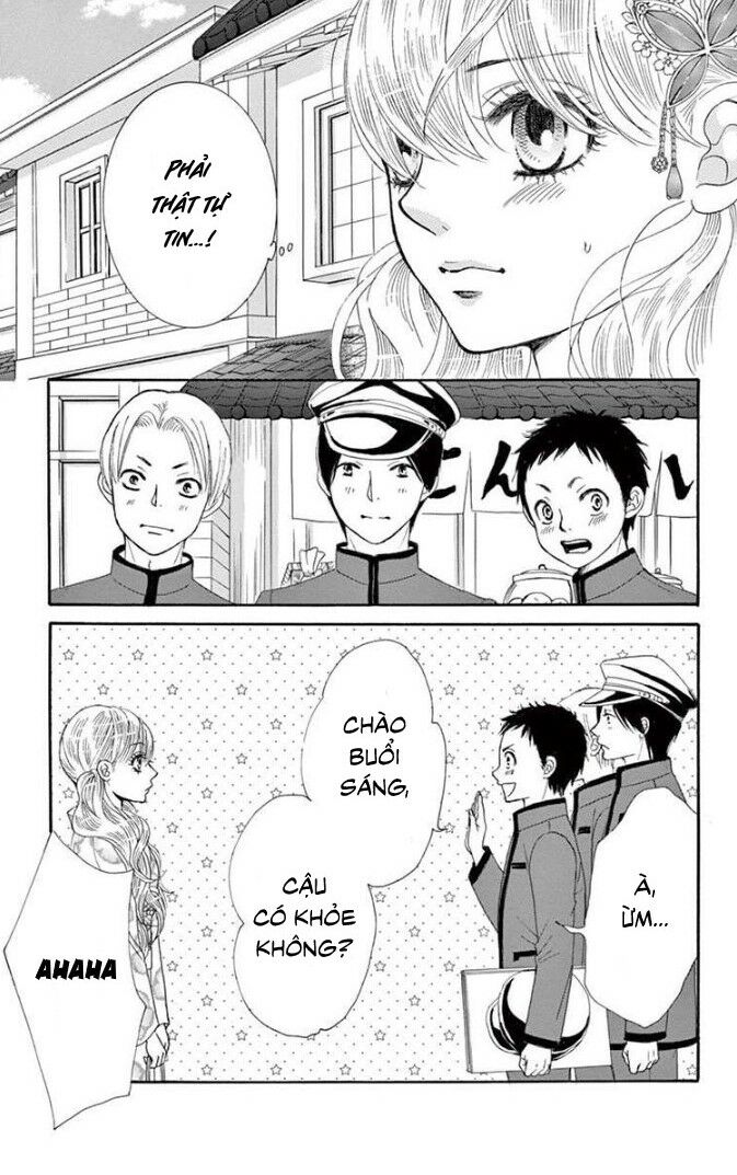 Kiniro Japanesuku: Chapter 8