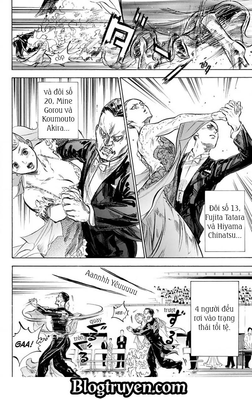 Ballroom E Youkoso: Chapter 37