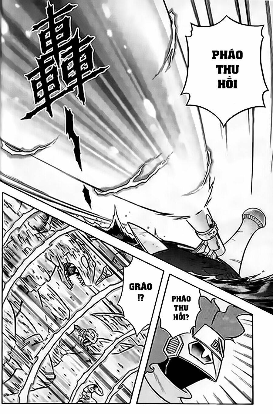 Hiệp Sĩ Giấy G: Chapter 59